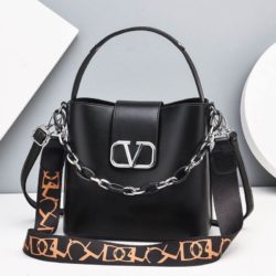 JTF88101-black Tas Handbag Selempang Wanita Cantik Import