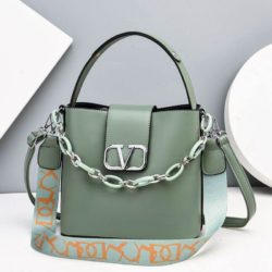 JTF88101-green Tas Handbag Selempang Wanita Cantik Import