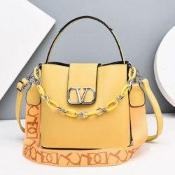 JTF88101-yellow Tas Handbag Selempang Wanita Cantik Import