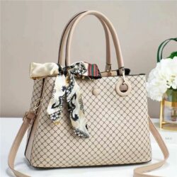 JTF8869-beige Tas Handbag Import Wanita Cantik Fashion Terbaru