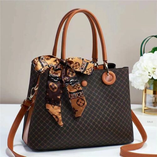 JTF8869-coffeebrown Tas Handbag Import Wanita Cantik Fashion Terbaru