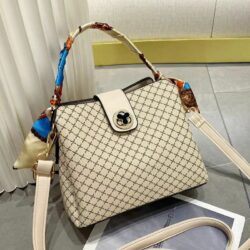JTF8883-beige Tas Handbag Fashion Import Selempang Wanita Terbaru