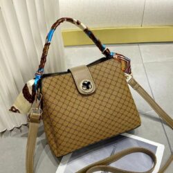 JTF8883-yellow Tas Handbag Fashion Import Selempang Wanita Terbaru