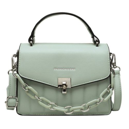 JTF8885-green Tas Handbag Selempang Wanita Elegan Import Cantik