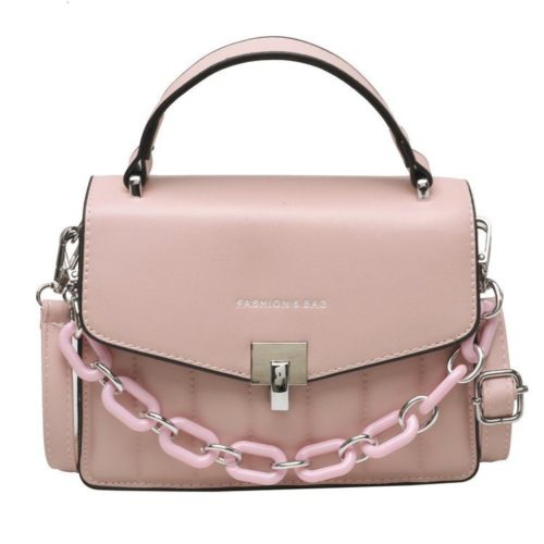 JTF8885-pink Tas Handbag Selempang Wanita Elegan Import Cantik