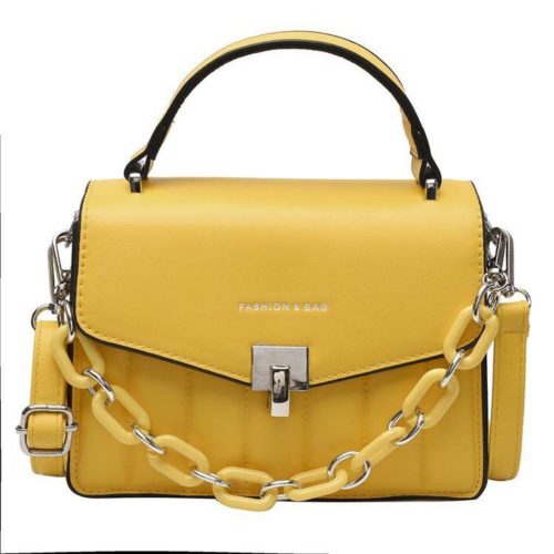 JTF8885-yellow Tas Handbag Selempang Wanita Elegan Import Cantik