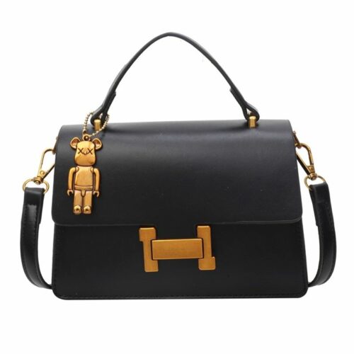 JTF898-black Tas Selempang Handbag Import Wanita Cantik