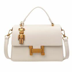 JTF898-white Tas Selempang Handbag Import Wanita Cantik