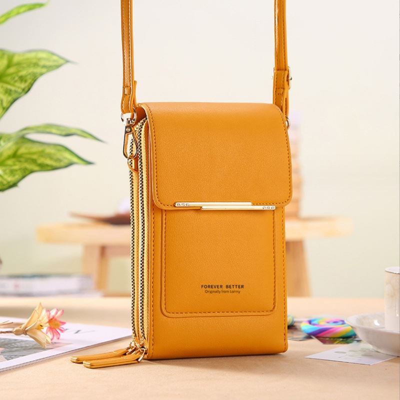 JTF9066 IDR.55.000 MATERIAL PU SIZE 11X19XW5CM WEIGHT 300GR COLOR YELLOW