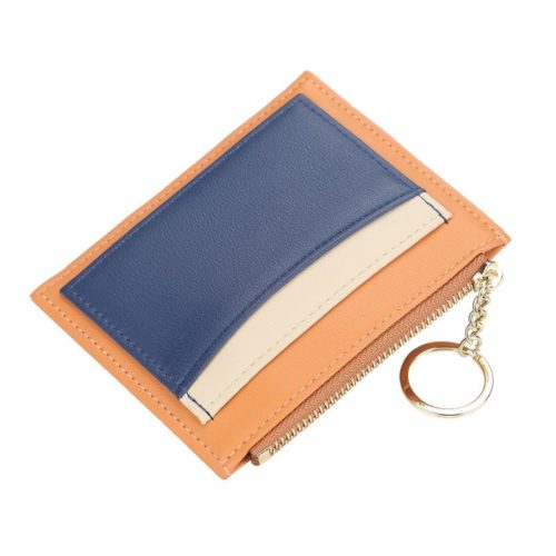 JTF9120-orange Dompet Card Holder Import Cantik Terbaru