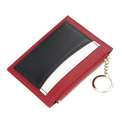 JTF9120-red Dompet Card Holder Import Cantik Terbaru