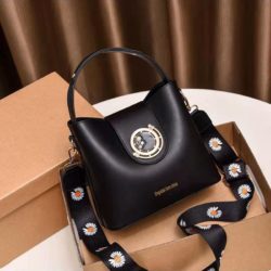 JTF9199-black Tas Handbag Selempang Fashion Wanita Cantik