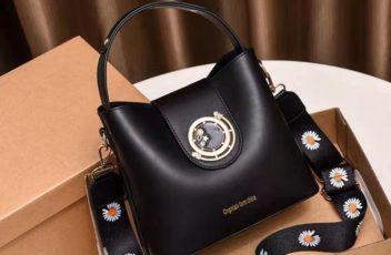 JTF9199-black Tas Handbag Selempang Fashion Wanita Cantik