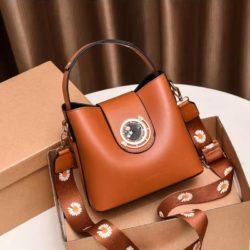 JTF9199-brown Tas Handbag Selempang Fashion Wanita Cantik