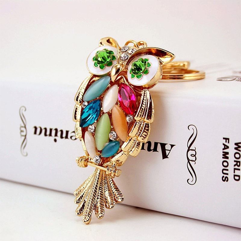 JTF946 IDR.32.000 MATERIAL METAL SIZE 3.6X7.9CM WEIGHT 50GR COLOR OWL