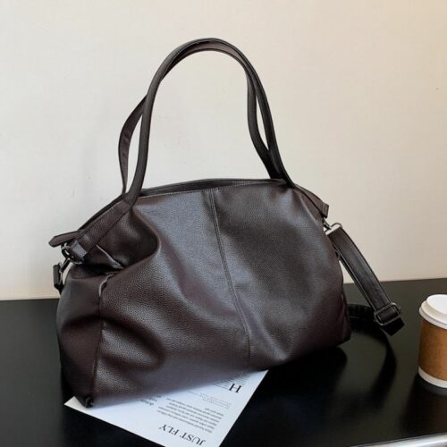 JTF9655-coffee Tas Selempang Shoulder Bag Wanita Cantik Import