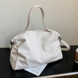 JTF9655-white Tas Selempang Shoulder Bag Wanita Cantik Import