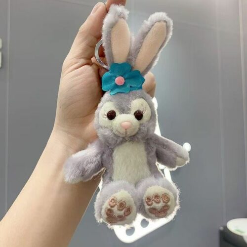 JTF9998-stella Gantung Plushy Pom Pom Karakter Lucu