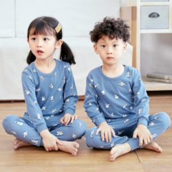 PJ071-scissorhand Baju Tidur Set Anak Motif Karakter Unisex