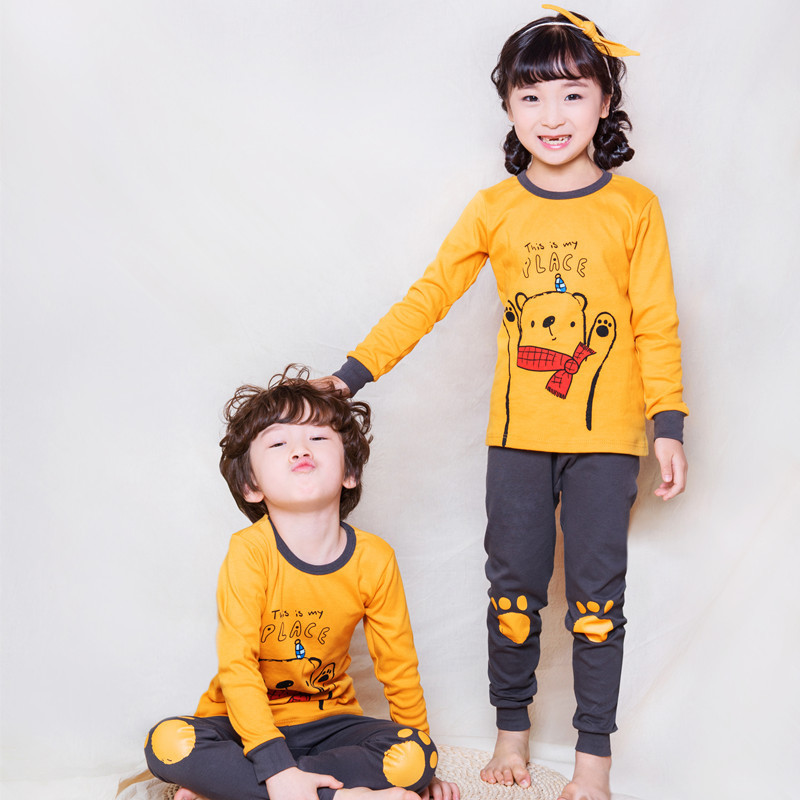PJ071 IDR.60.000 - 80.000 MATERIAL COTTON SIZE 100,110,120,130,140,150,160 WEIGHT 250GR COLOR YELLOWBEAR