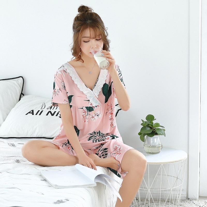PJ4601 IDR.90.000 MATERIAL SILKCOTTON SIZE M,L,XL WEIGHT 200GR COLOR PINKLILY